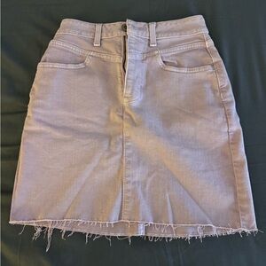 Hollister Light Purple Skirt